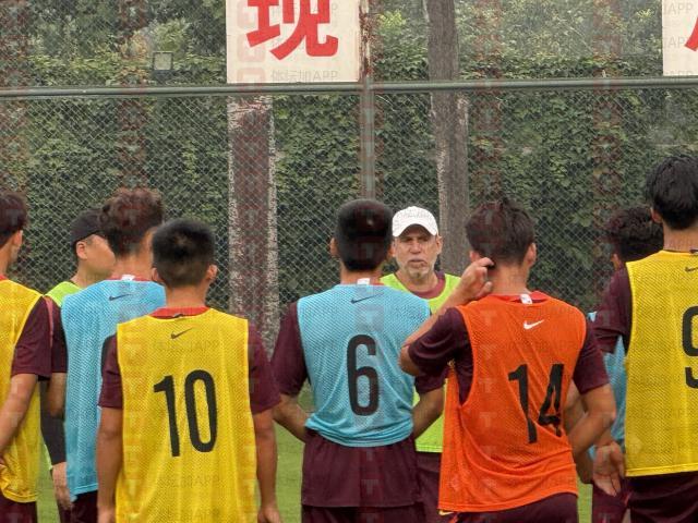 U18国青二期选拔香河开营 将两战缅甸国青