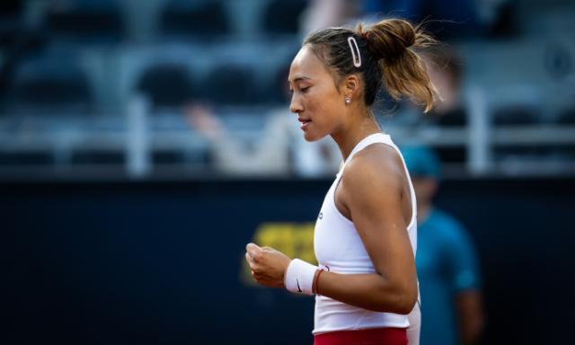 开云登录入口-连续三年进罗马8强  郑钦文vs萨巴伦卡又来了！