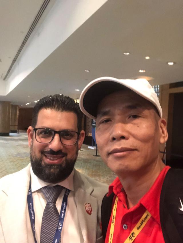 开云体育平台-【国足对手】专访巴林领队：希望有足够运气实现突破