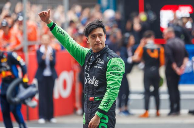 开云体育平台-中国与F1的历史性时刻 周冠宇：是值得铭记的一天