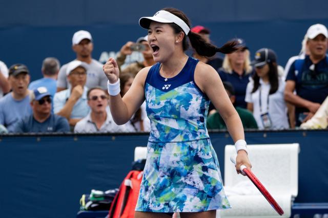 开云登录入口-朱琳遗憾结束美网征程 不断突破极限继续向上游