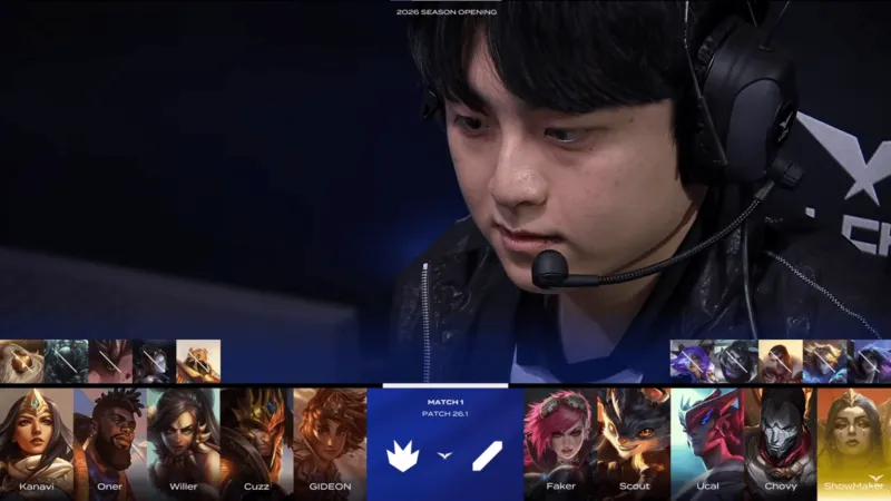 中单队 1-0 打野队：多点开花全线压制，中单队轻取打野队