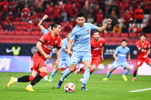 Kaiyun Sports-开云体育-【中超】武磊破门奥斯卡点射 海港3比2河南继续领跑