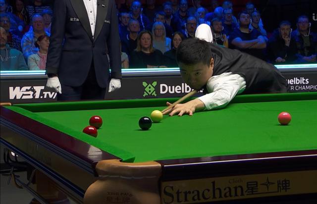 开云登录入口-威尔逊6杆破百状态爆棚，丁俊晖止步巡回赛半决赛