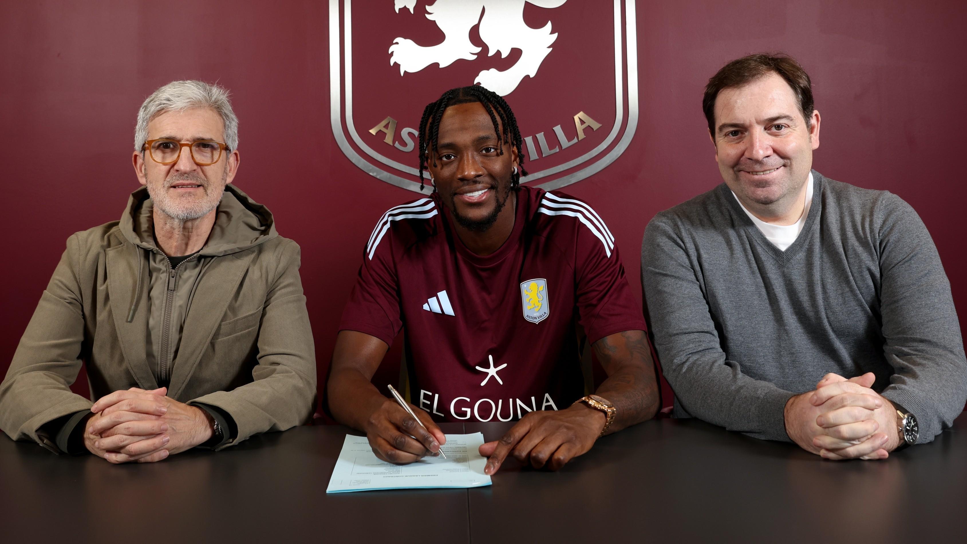 Kaiyun Sports-开云体育-官方：维拉签下前锋亚伯拉罕；据悉转会费为2100万欧