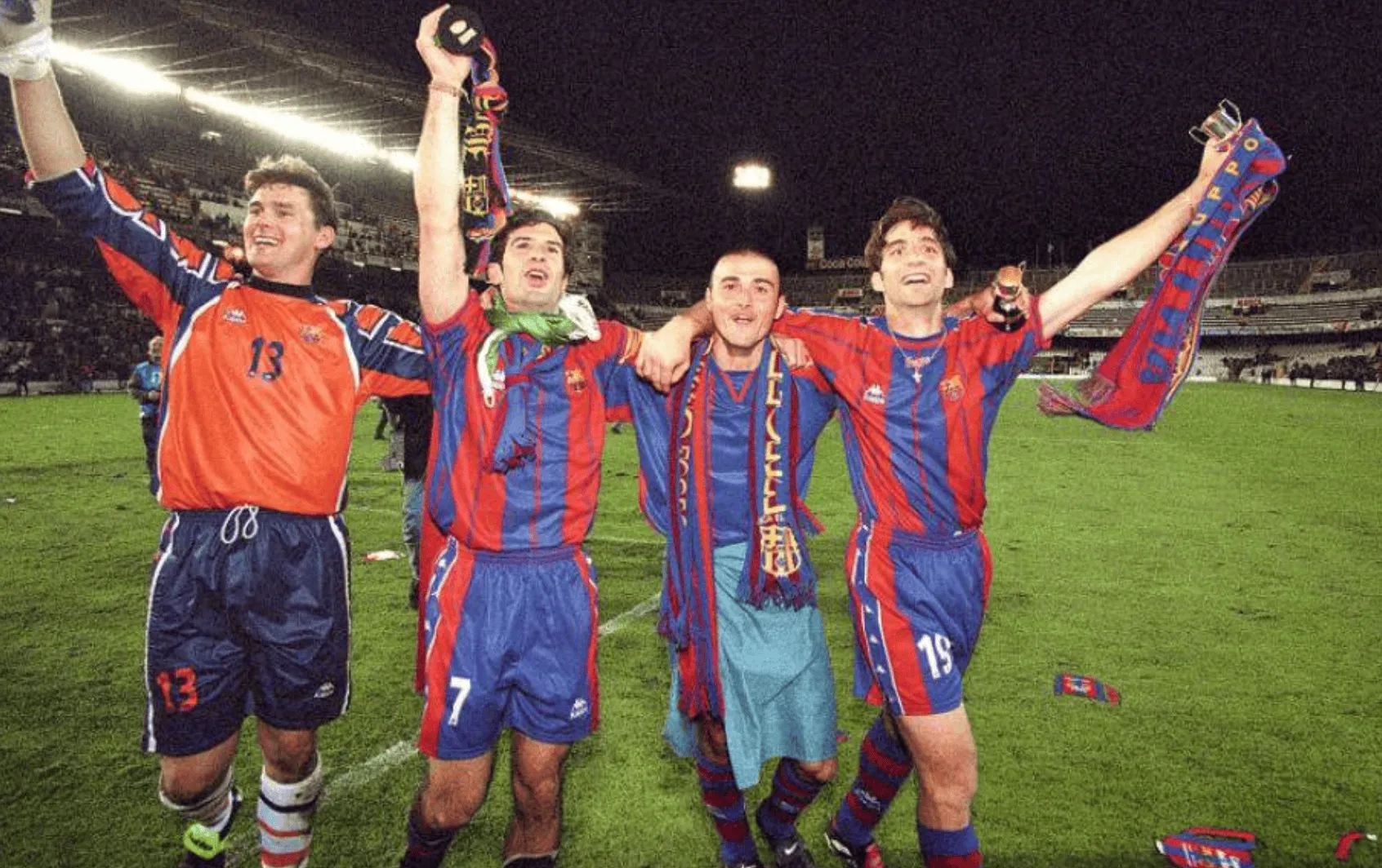 开云-爱游戏-菲戈：当年对巴萨有愤怒，后来皇马发出邀请我就去了