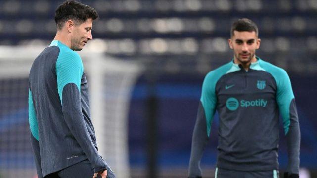 开云登录入口-每体：莱万能保持每118分钟一球的效率，但防守参与不如费兰