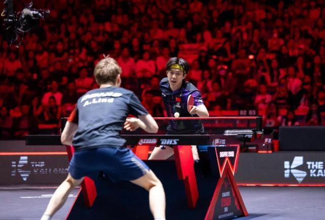 开云-爱游戏-王楚钦逆转进新加坡大满贯八强 自嘲“丑陋的胜利”