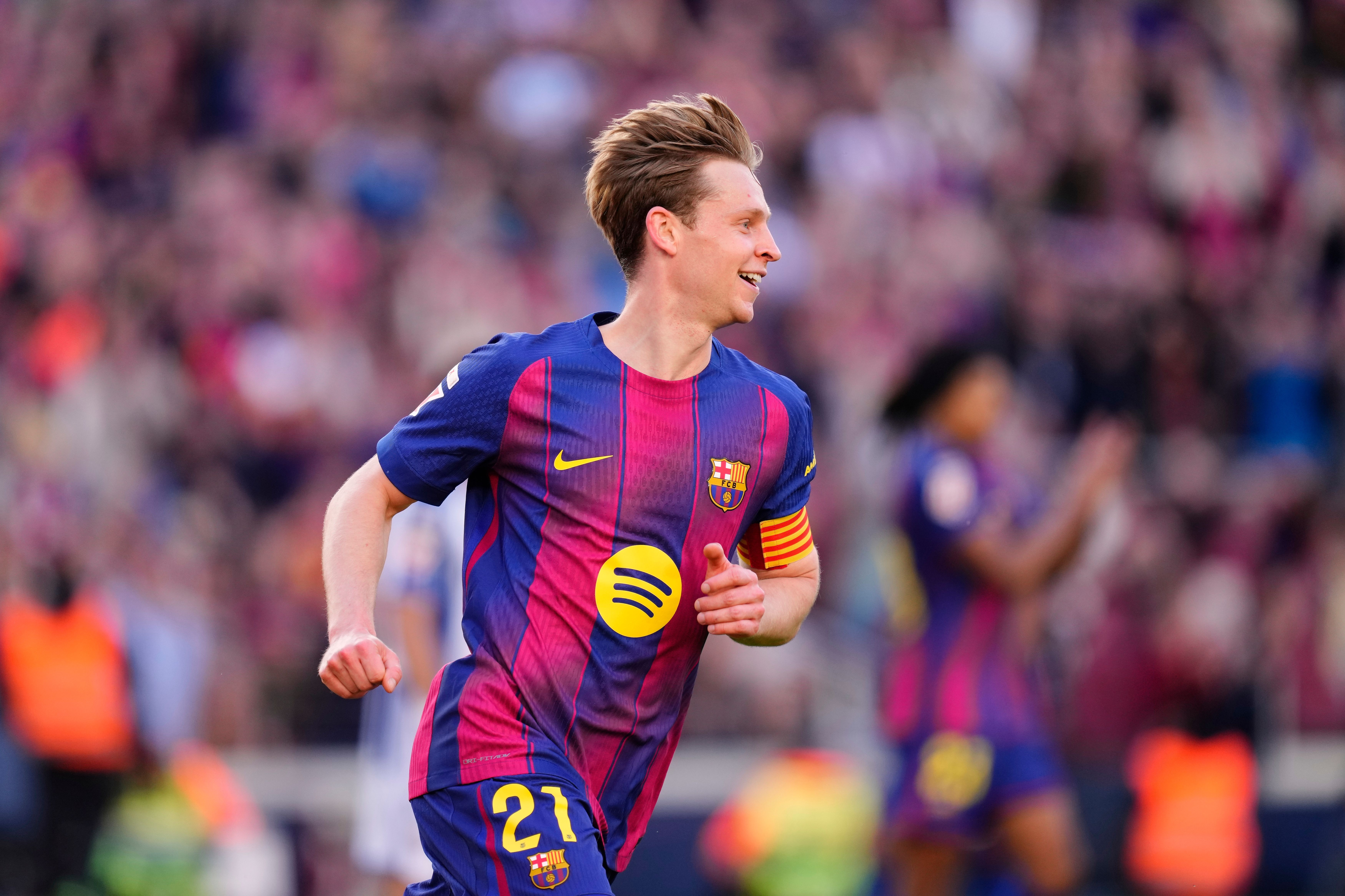 开云-爱游戏-阿斯:孔德和巴尔德很可能本周对阵马竞复出,德容要等欧冠首回合